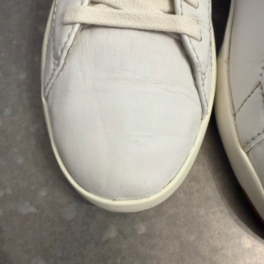 Cole Haan Grand.OS White Leather Sneakers Women's - Picture 6 of 16
